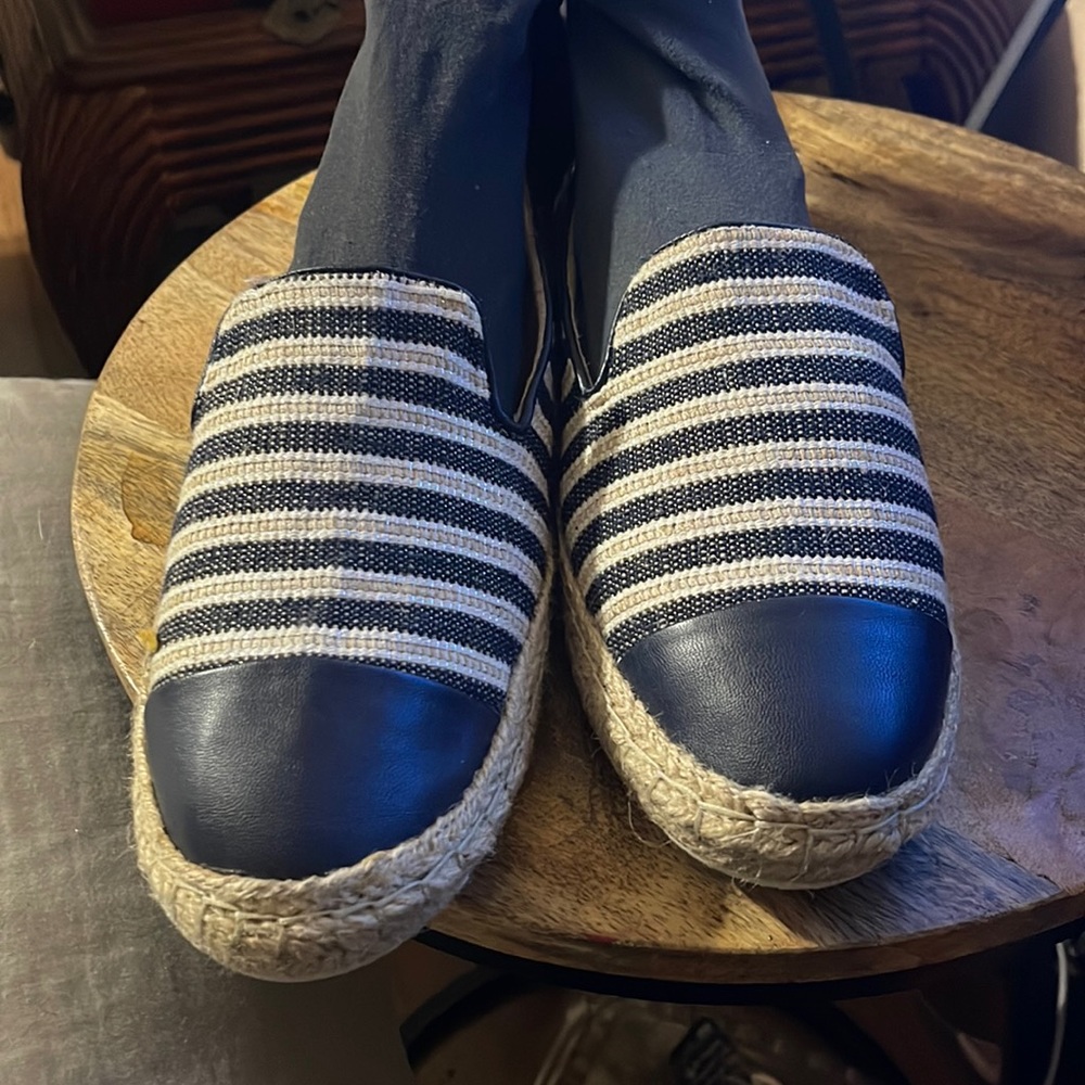 Charter club size 10 navy blue beach with Sue for Access